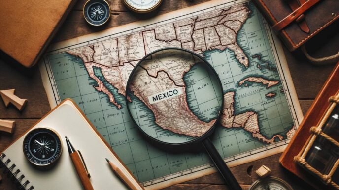 City/Destination.

Mapa antiguo con lupa sobre México. Inversión inmobiliaria en México y LATAM, tema central de Inmobiliare Summits.