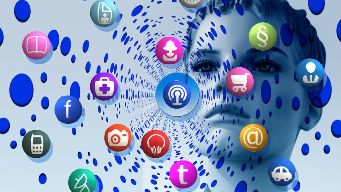 speakers/headshot

Diseño de IA en Inmobiliare Summits. Rostro femenino con íconos digitales. El futuro del diseño en la conferencia de real estate México.