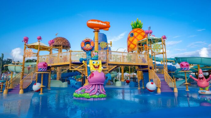 Venue/architecture.

Nueva atracción acuática en Nickelodeon Hotels & Resorts Punta Cana. Inmobiliare Summits destaca el destino turístico en LATAM.