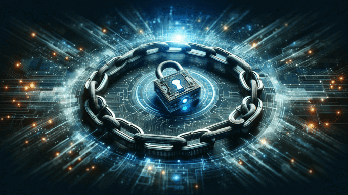 Sponsors/branding.

Ilustración de cadena y candado representando seguridad blockchain. Notaría Pública Número 90 CERTEZA LEGAL en Inmobiliare Summits LATAM.