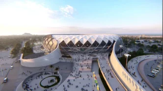 venue/architecture
Nuevo Estadio Nacional de El Salvador, un espacio moderno para eventos Inmobiliare Summits. Diseño arquitectónico innovador en esta ciudad LATAM.
