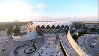 venue/architecture
Nuevo Estadio Nacional de El Salvador, un espacio moderno para eventos Inmobiliare Summits. Diseño arquitectónico innovador en esta ciudad LATAM.