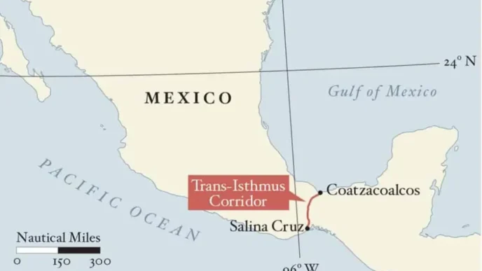 venue/architecture

Mapa del Corredor Transístmico en México, presentado en Inmobiliare Summits. Detalle de Coatzacoalcos y Salina Cruz. Impulso al sector real estate.