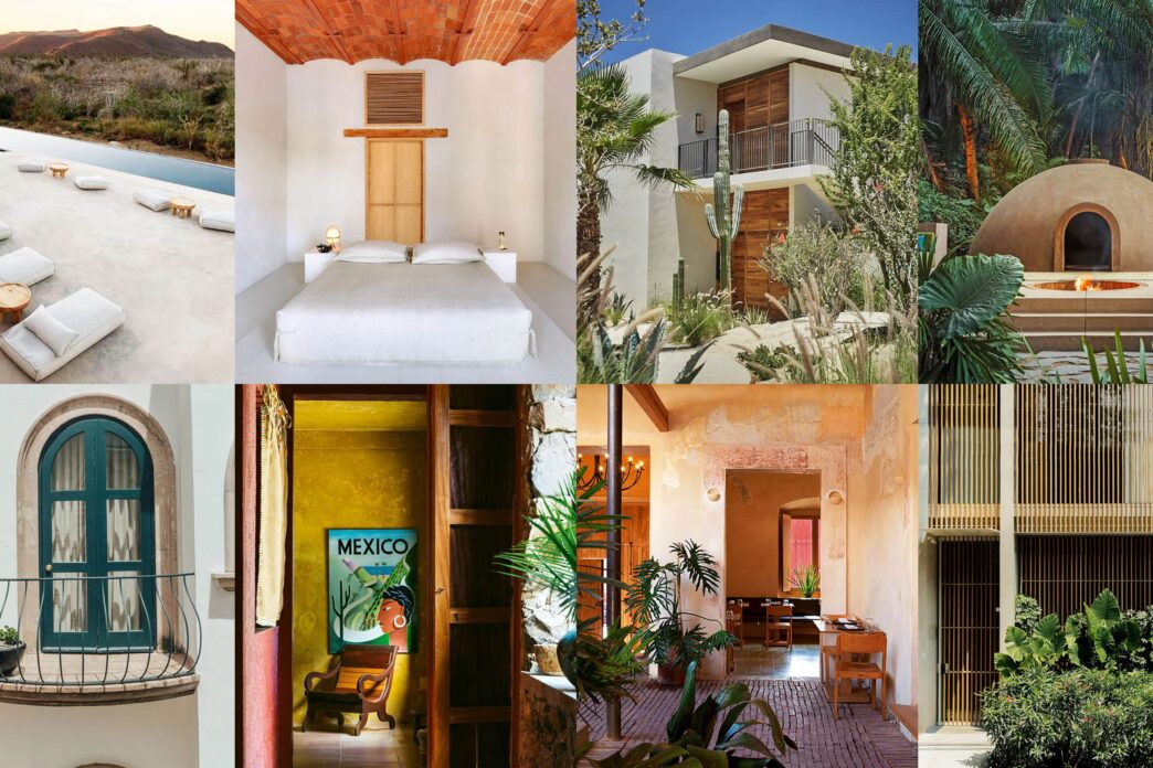 venue/architecture
Collage de cuartos turísticos en México. Diseño arquitectónico diverso y atractivo. Inmobiliare Summits destaca el sector real estate en México.