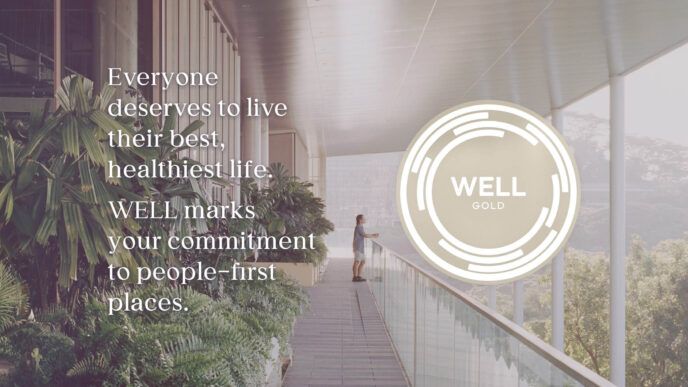 Venue/Architecture

Certificación WELL Gold en Inmobiliare Summits. Diseño enfocado en bienestar laboral, real estate en LATAM.