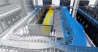 venue/architecture
Diseño de Data Centers en Inmobiliare Summits LATAM. Cableado estructurado y sistemas de refrigeración de alta tecnología. #realestate #Mexico