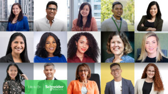 Speakers/headshot

Diversos oradores participan en Inmobiliare Summits México. Retratos de panelistas en conferencia de real estate. Patrocinador: Schneider Electric.