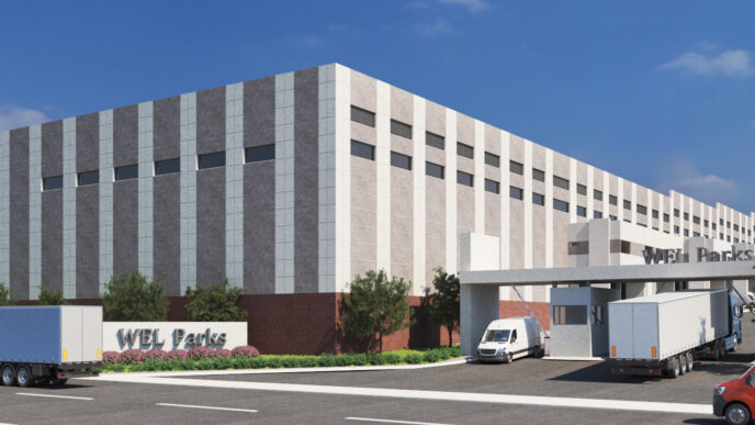 venue/architecture
WEL Parks, parque industrial moderno en Inmobiliare Summits. Diseño vanguardista para el sector real estate en México y LATAM.