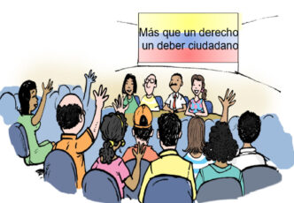 on-stage panel
Panelistas en conferencia Inmobiliare Summits México discuten planes de desarrollo urbano. Audiencia participa activamente.