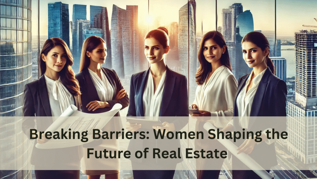 Panel de mujeres en Inmobiliare Summits, conferencia de bienes raíces en México. Oradoras expertas en el sector LATAM.