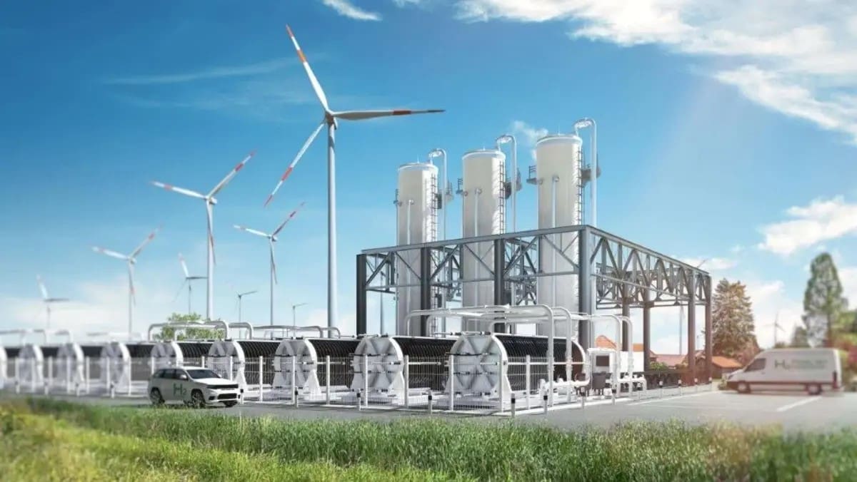 venue/architecture

Planta de hidrógeno verde de Neuman & Esser. Energía renovable para Inmobiliare Summits LATAM. Real estate sostenible en México.