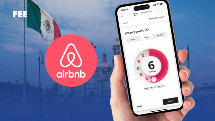 Airbnb promueve estancias en CDMX. App muestra disponibilidad de 6 meses. Inmobiliare Summits analiza el impacto en el sector real estate México.