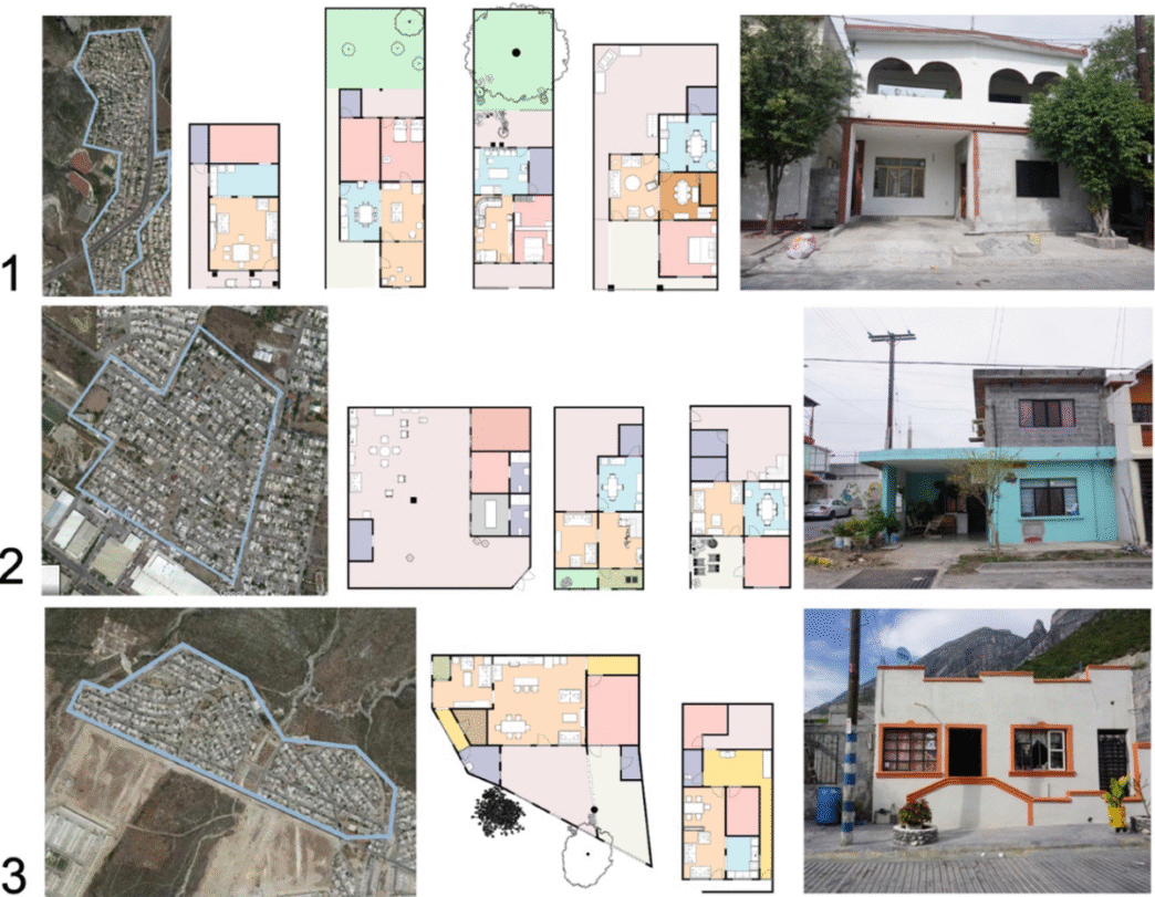 Diseños de viviendas en México, presentados en Inmobiliare Summits. Ejemplos de arquitectura y planos de casas en diferentes ciudades de LATAM.