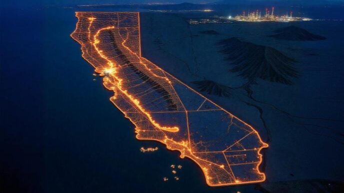 city/destination
California iluminada de noche. Destino clave para Inmobiliare Summits, conferencia de real estate en México y LATAM.