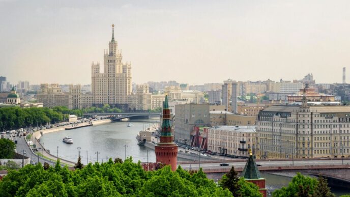 Ciudad/Destino

Vista panorámica de Moscú, Rusia. Arquitectura histórica y río destacan en esta ciudad sede de conferencias LATAM.