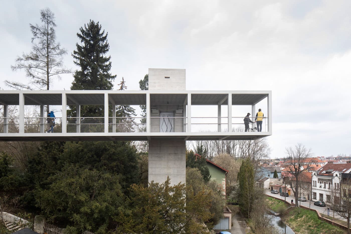 venue/architecture

Pasarela de Litomyšl, ganadora del Premio de Arquitectura Checa 2023. Diseño innovador en la ciudad, espacio público. Arquitectura.