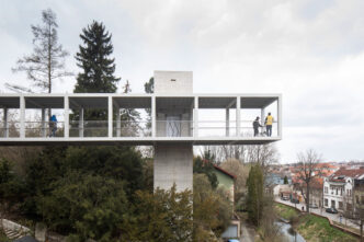 venue/architecture

Pasarela de Litomyšl, ganadora del Premio de Arquitectura Checa 2023. Diseño innovador en la ciudad, espacio público. Arquitectura.