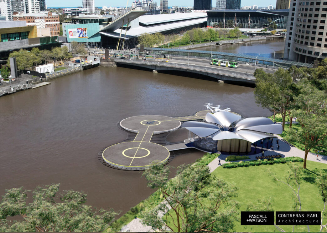 Venue/architecture.

Diseño arquitectónico del primer vertipuerto australiano por Contreras Earl Architecture. Innovación en real estate para la ciudad. Inmobiliare Summits.