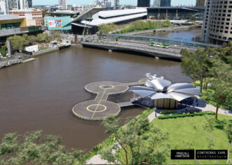 Venue/architecture.

Diseño arquitectónico del primer vertipuerto australiano por Contreras Earl Architecture. Innovación en real estate para la ciudad. Inmobiliare Summits.