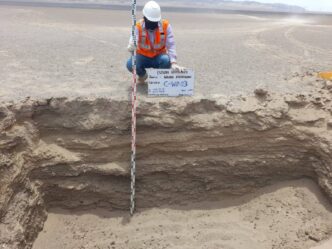 Venue/Architecture.

Inspección geotécnica en sitio de construcción. Estudio de suelo para proyecto Tren Maya. México, LATAM.