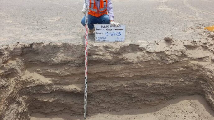 Venue/Architecture.

Inspección geotécnica en sitio de construcción. Estudio de suelo para proyecto Tren Maya. México, LATAM.