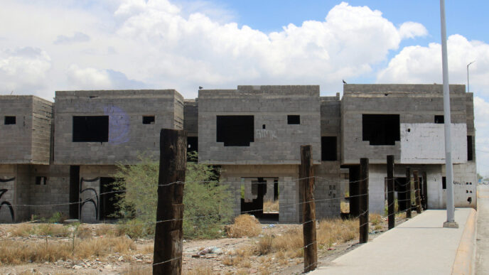 Venue/architecture.
Edificios abandonados en México. Reflejo de desafíos en el mercado de bienes raíces. Impacto en créditos hipotecarios. Inmobiliare Summits.