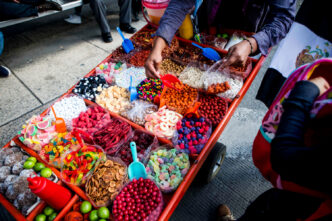 City/Destination.

Carro de dulces en México, variedad de golosinas en venta. Escena cultural de la ciudad. #InmobiliareSummits #Mexico #RealEstate