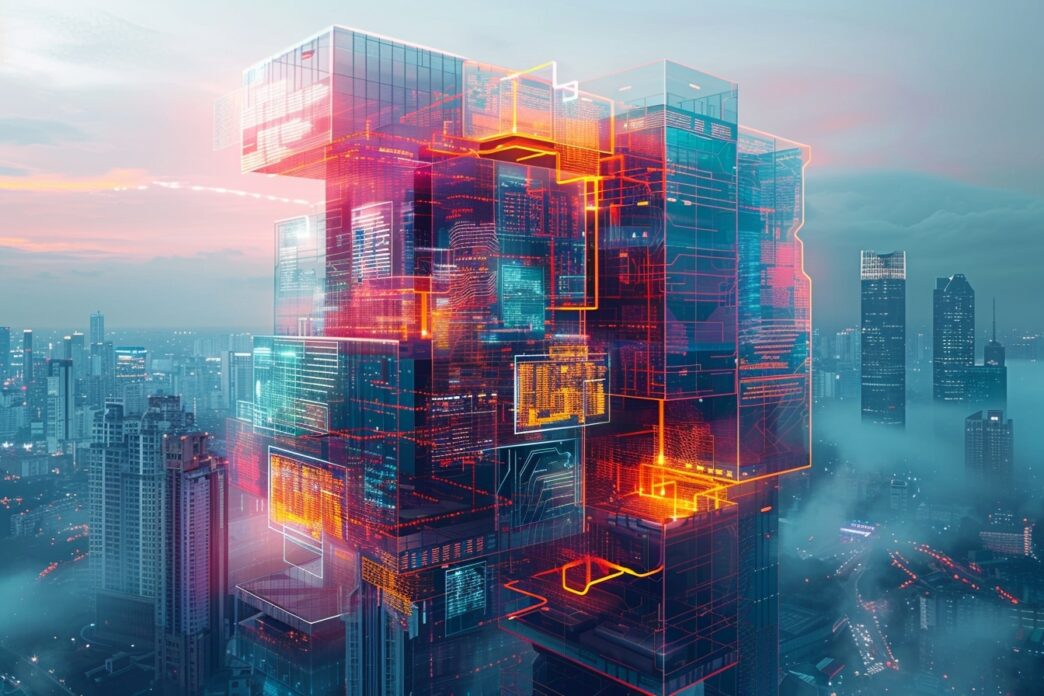 Venue/Architecture.

Arquitectura futurista en ciudad LATAM, visualización de datos e innovación. Diseño para Inmobiliare Summits, conferencia de real estate.