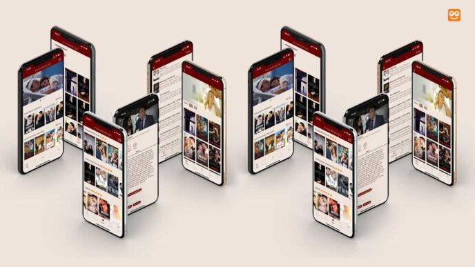 Sponsors/branding.

App móvil de streaming de video en varios smartphones. Proptech Legria concreta financiamiento.