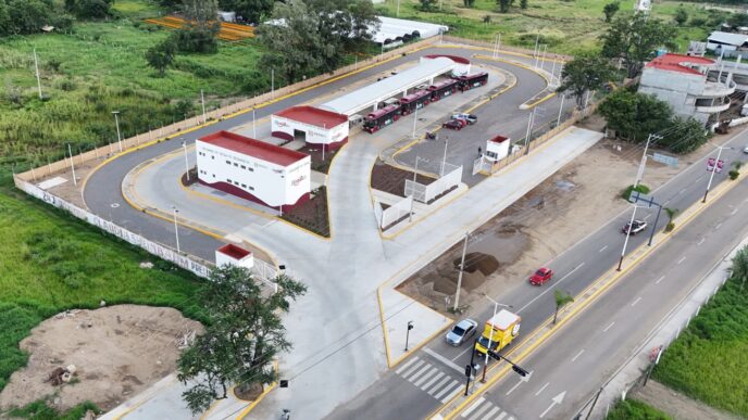 venue/architecture

Vista aérea de estación del Tren Maya en México. Proyecto de infraestructura clave para el sector real estate y desarrollo urbano. Inmobiliare Summits.