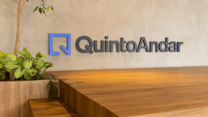 Sponsors/branding.

Logotipo de QuintoAndar en Inmobiliare Summits, evento real estate en México. Plataforma de alquiler Benvi presente en la conferencia.