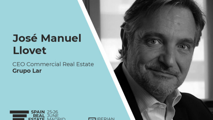 speakers/headshot
José Manuel Llovet, CEO Grupo Lar, participa en Inmobiliare Summits 2024. Conferencia de real estate en Madrid, España. #RealEstate #LATAM