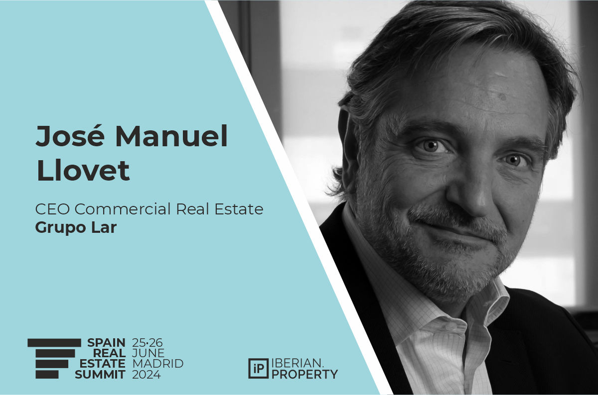 speakers/headshot
José Manuel Llovet, CEO Grupo Lar, participa en Inmobiliare Summits 2024. Conferencia de real estate en Madrid, España. #RealEstate #LATAM