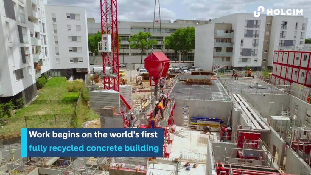 Venue/architecture.
Construcción de Recygénie, primer edificio de hormigón reciclado en Francia. Holcim, patrocinador Inmobiliare Summits, impulsa la innovación en real estate.