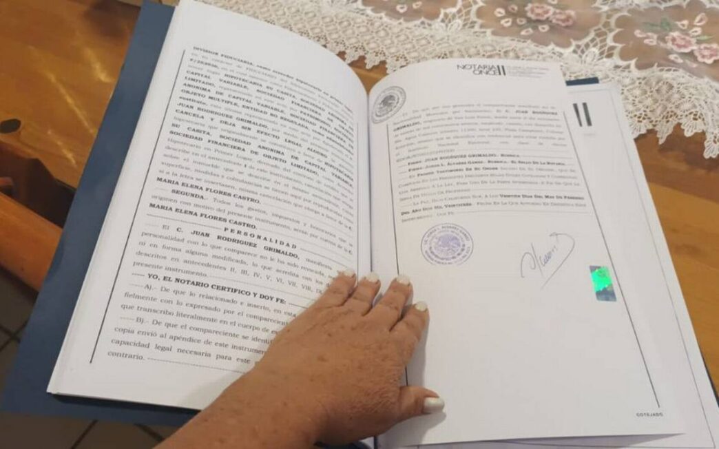 venue/architecture

Documento legal abierto. Infonavit y bienes raíces en México. Firma y texto con información relevante. Inmobiliare Summits LATAM.