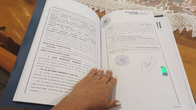 venue/architecture

Documento legal abierto. Infonavit y bienes raíces en México. Firma y texto con información relevante. Inmobiliare Summits LATAM.