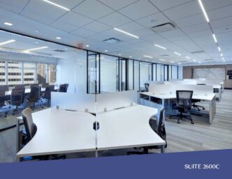 venue/architecture
Oficinas modernas y luminosas, suite 2600C, con diseño funcional y espacios abiertos. Ideal para empresas en Inmobiliare Summits LATAM.