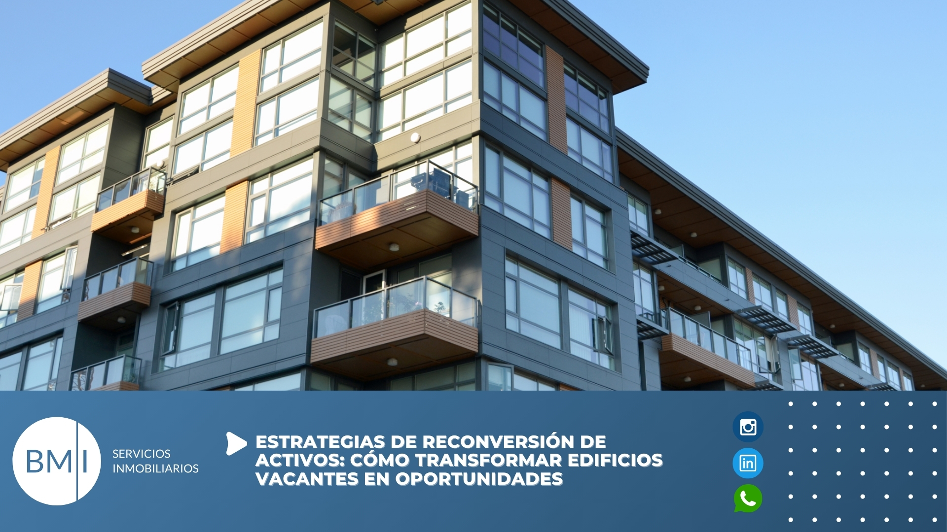 Venue/architecture.

Edificio moderno en Inmobiliare Summits, evento real estate. Estrategias de reconversión de activos. Oportunidades en conferencia LATAM.