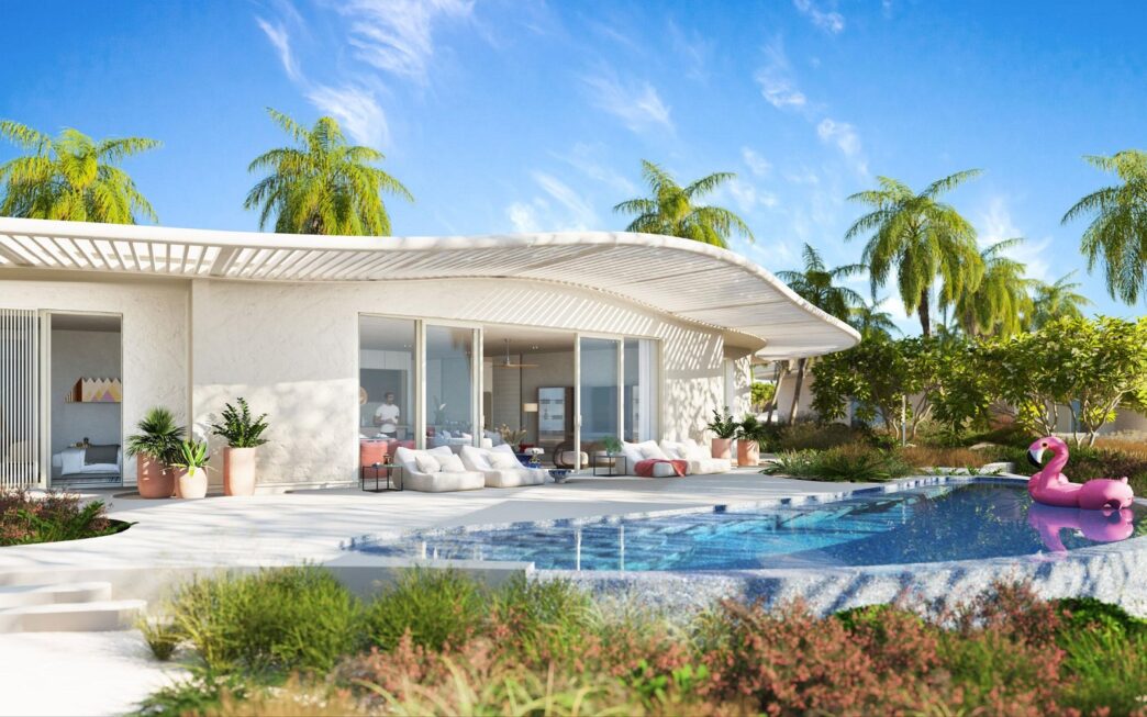 Venue/architecture.
Reserva Escondida, desarrollo residencial LEED en México y LATAM. Arquitectura moderna con piscina. Inmobiliare Summits presenta proyectos real estate.