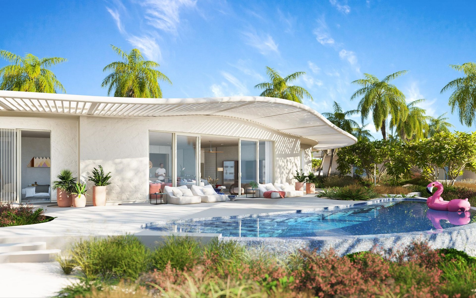 Venue/architecture.
Reserva Escondida, desarrollo residencial LEED en México y LATAM. Arquitectura moderna con piscina. Inmobiliare Summits presenta proyectos real estate.