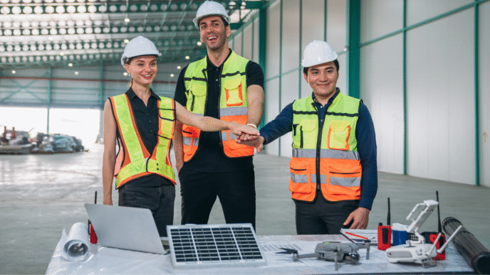 Networking/expo

Equipo de construcción celebra el éxito de ECOCycle en Inmobiliare Summits. Solución sustentable para residuos en real estate, México.