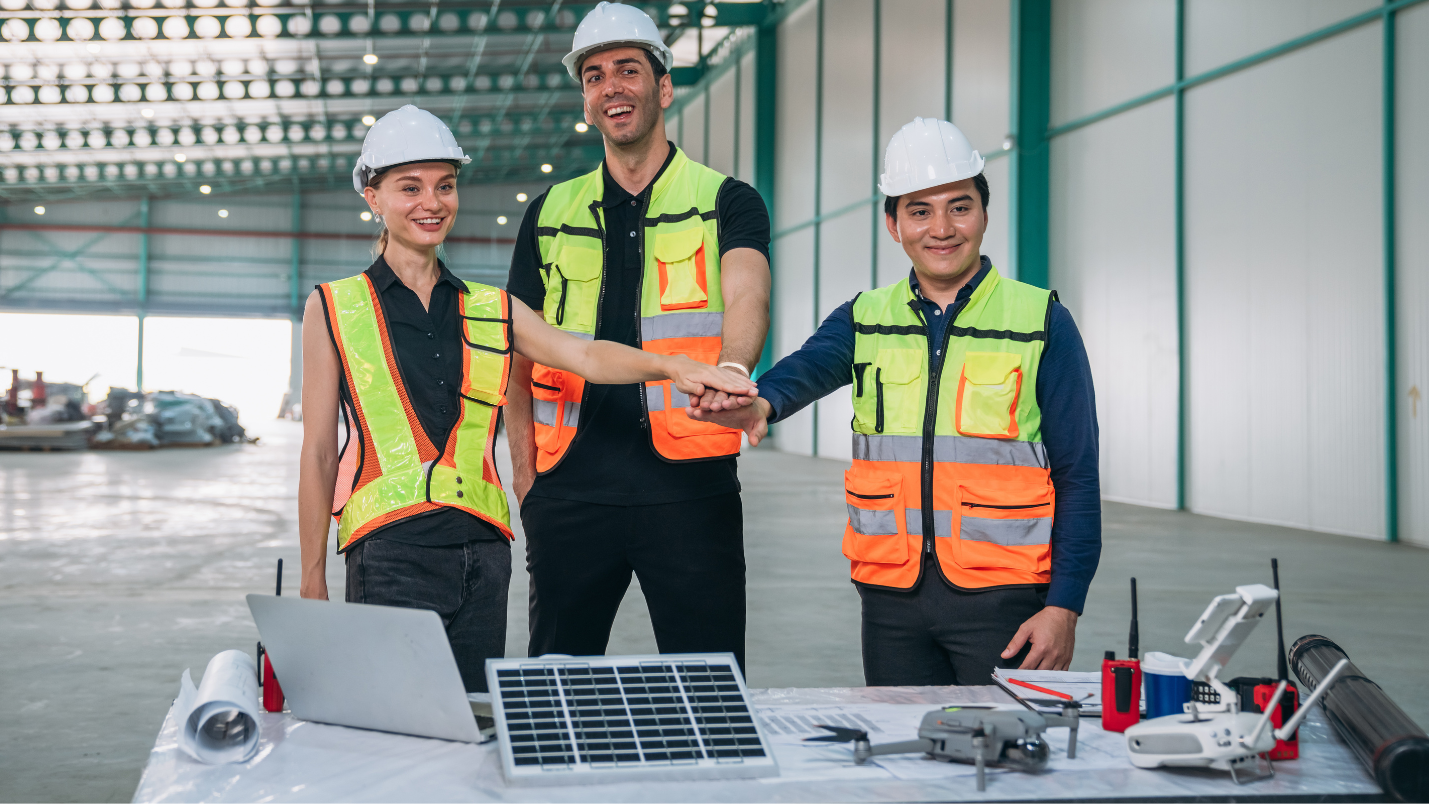 Networking/expo

Equipo de construcción celebra el éxito de ECOCycle en Inmobiliare Summits. Solución sustentable para residuos en real estate, México.