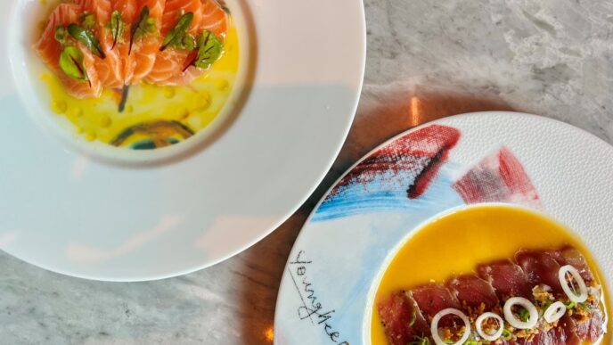 venue/architecture

Platillos gourmet en evento Inmobiliare Summits, México. Degustación de alta cocina durante la conferencia de real estate en LATAM.