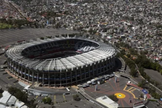 Venue/architecture.

Vista aérea del Estadio Azteca en Ciudad de México, sede de Inmobiliare Summits. Arquitectura clave para el real estate en LATAM.