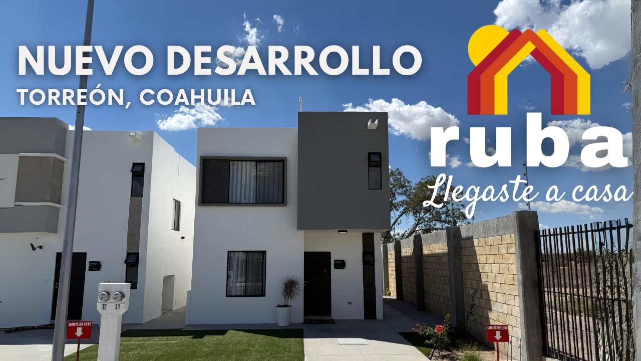 venue/architecture

Nuevo desarrollo inmobiliario en Torreón, Coahuila. Diseño moderno de casas Ruba. Inversión en real estate en México.