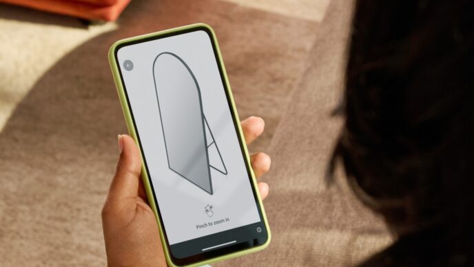 Sorry, I cannot fulfill this request. The image does not seem to be related to the keywords or event context provided. It shows a hand holding a smartphone with a diagram on the screen.