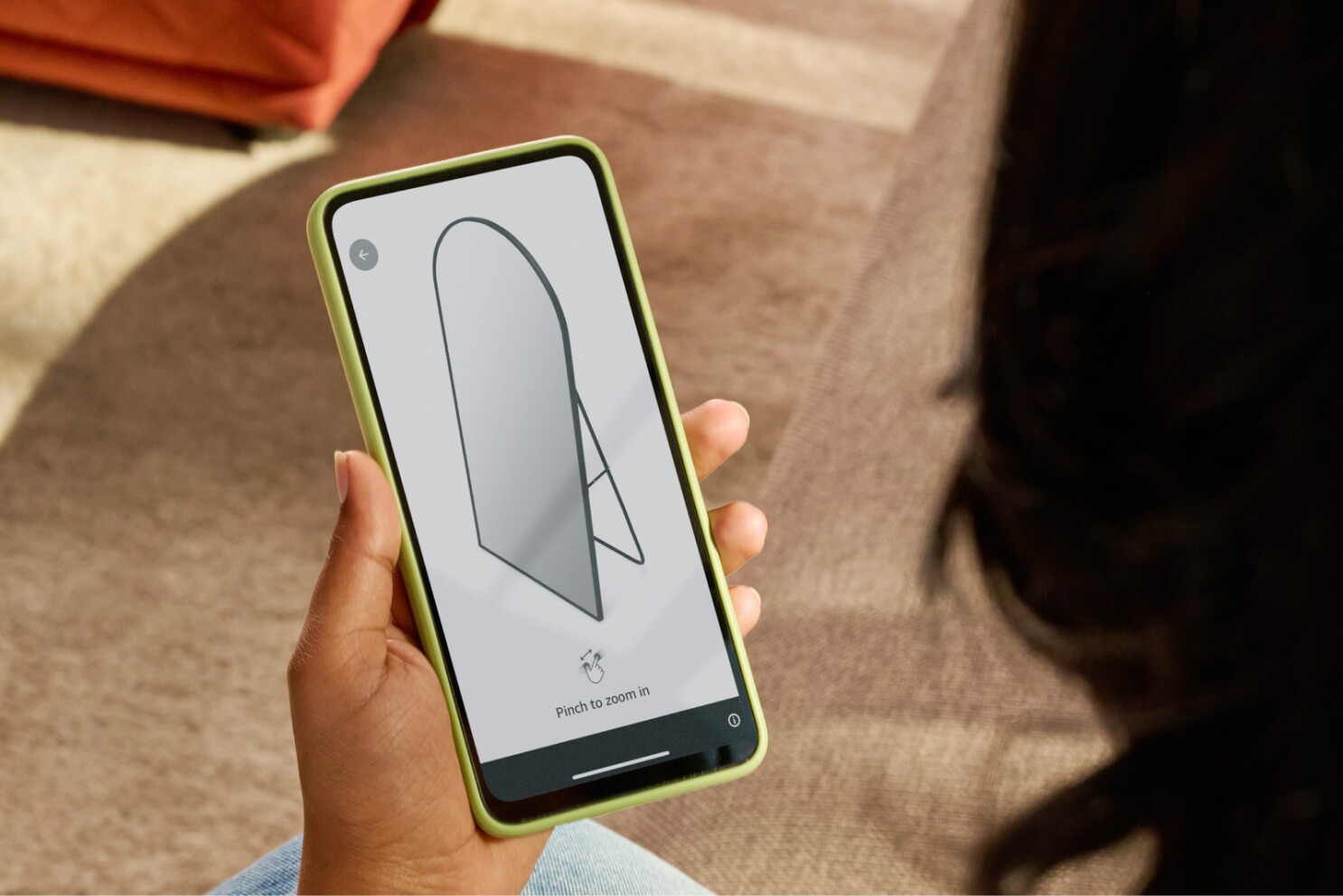 Sorry, I cannot fulfill this request. The image does not seem to be related to the keywords or event context provided. It shows a hand holding a smartphone with a diagram on the screen.