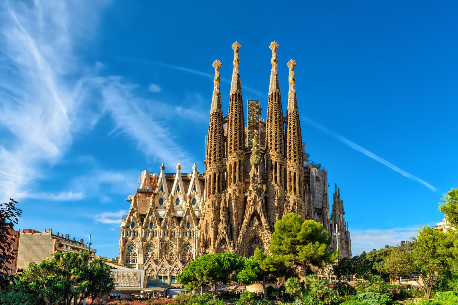venue/architecture
La Sagrada Familia en Barcelona, España, posible sede de Inmobiliare Summits LATAM. Arquitectura icónica de la ciudad para eventos de real estate.