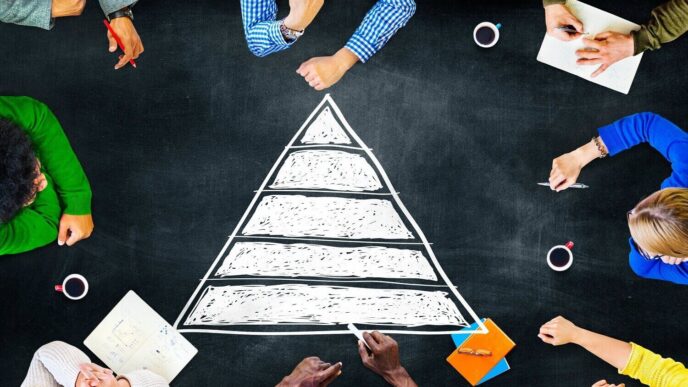 networking/expo
Grupo diverso colabora en estrategia piramidal durante Inmobiliare Summits. Espacio para networking y desarrollo en la conference de real estate México.