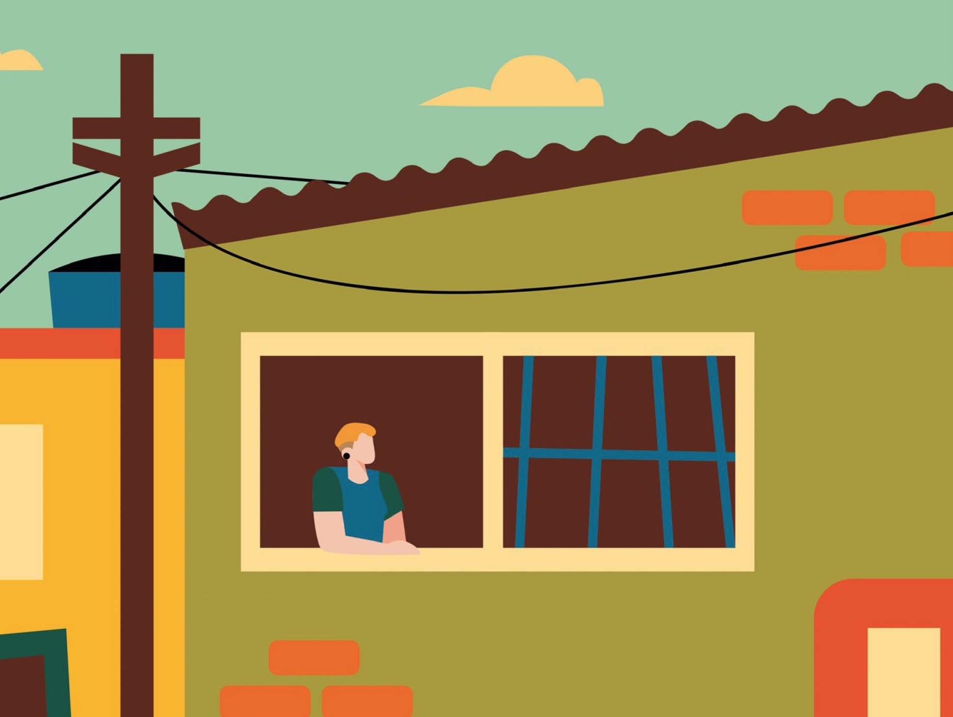 city/destination
Ilustración de vivienda en CDMX con persona mirando por la ventana. Impacto en el mercado de rentas. Inmobiliare Summits analiza el real estate en México.